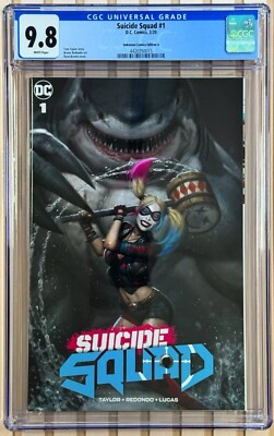 Suicide Squad #1 2020 DC Comics 1st Print Ryan Brown Variant CGC 9.8 | eBay