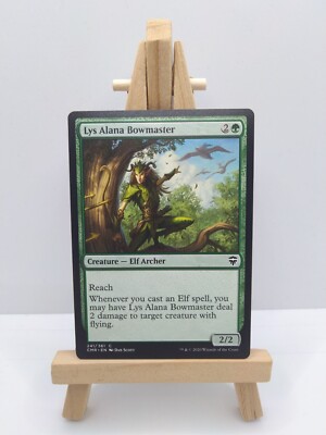 MTG Master Arciere of Lys Alana - Lys Alana Bowmaster NM