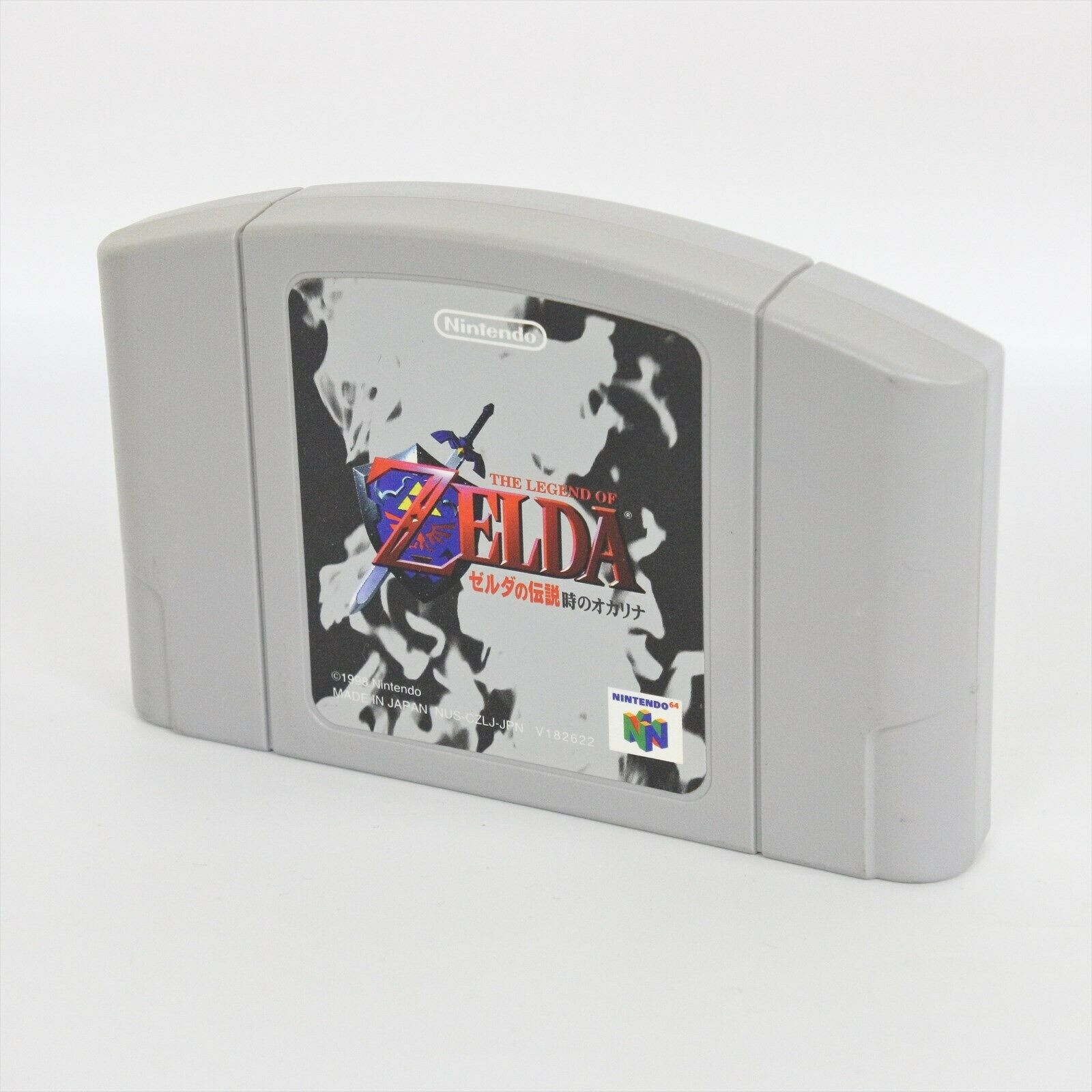 Nintendo 64 1.0 Ver ZELDA The Legend of Ocarina Cartridge Only Nintendo