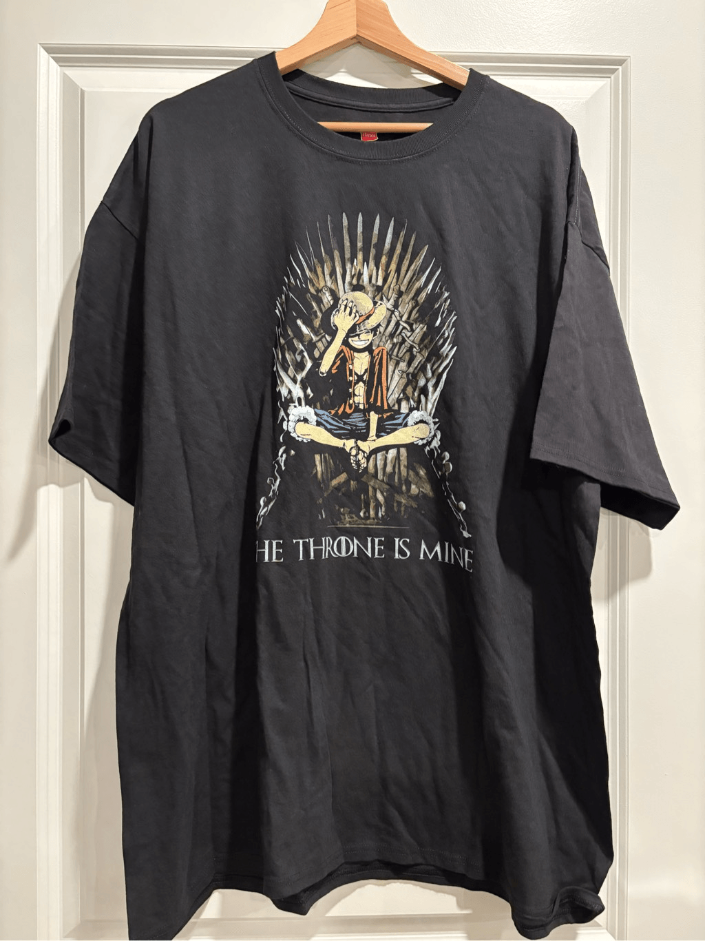 Claim the Throne T-Shirt Size 2XL - Bold Statement Tee