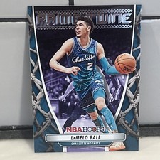 LaMelo Ball Prime Twine Insert #10 2022-23 NBA Hoops Basketball Hornets