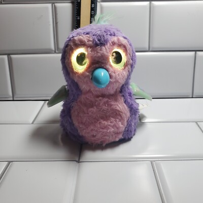 Penguin Hatchimal Hatchimals Penguala Interactive Pink Purple