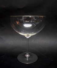 Jugendstil  Kullerpfirsichglas  - J.M. Olbrich 1901