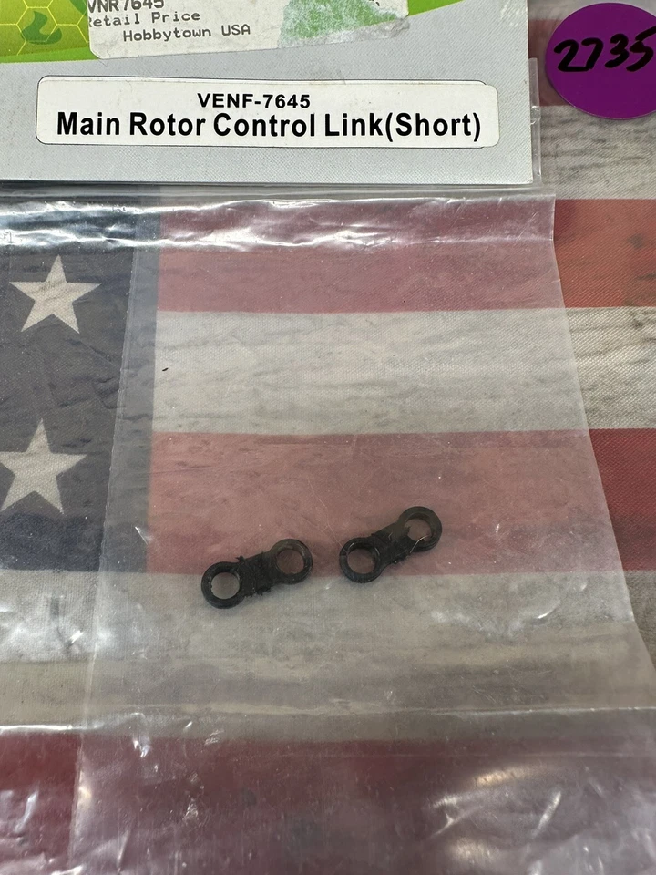 VENOM VENF-7645 MAIN ROTOR LINK: Short - Image 4 of 4