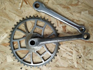 vintage crankset