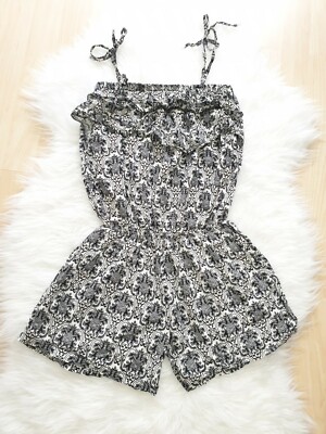 Aidia Amelia Fashion kurzer Jumpsuit 34/xs - Damen Kleidung gemustert 