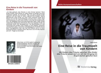 Eine Reise in die Traumwelt von Kindern | Buch | 9786202220040