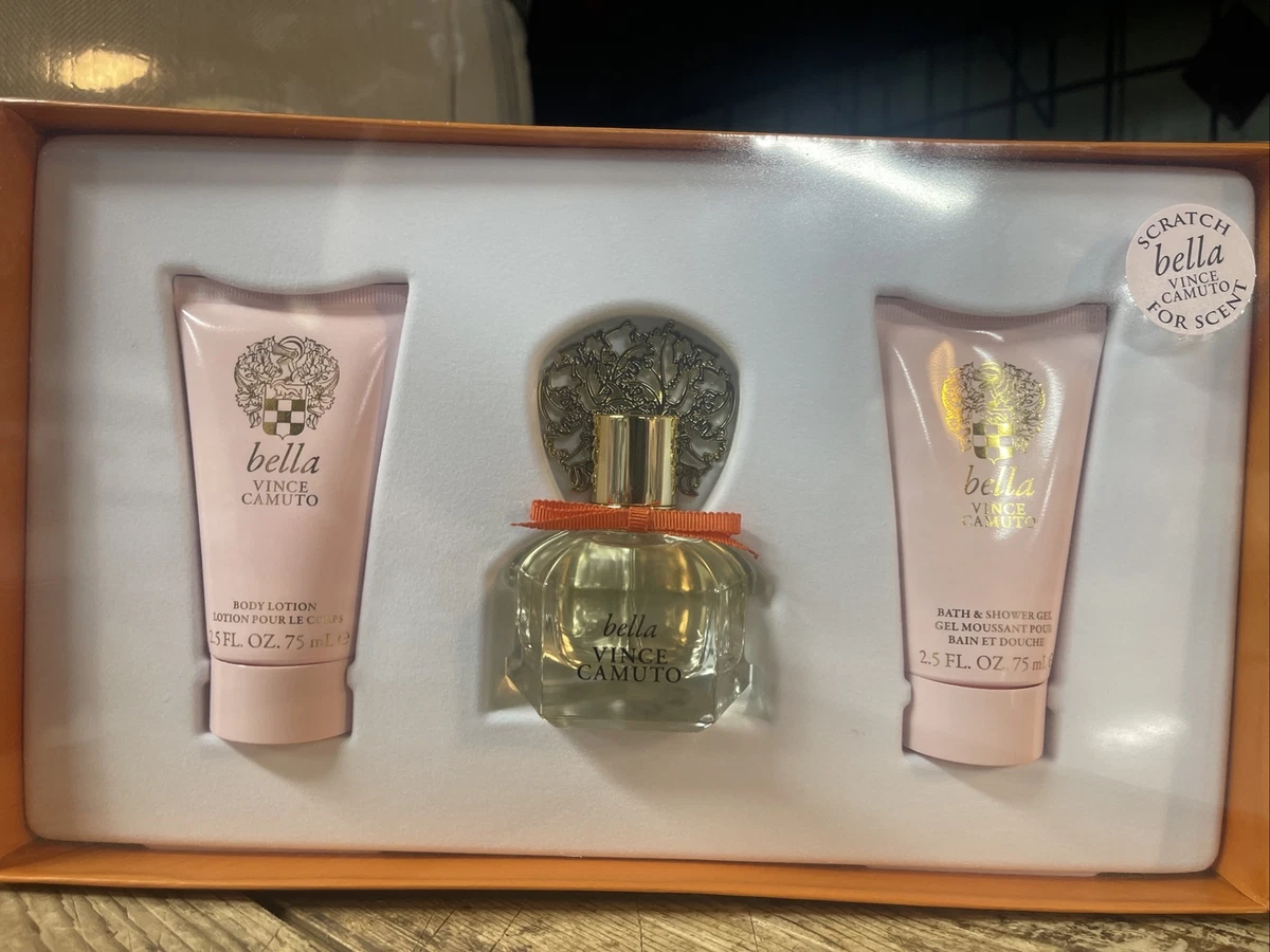 Bella Gift Set 3pc by Vince Camuto Eau de Parfum – PERFUME BOUTIQUE