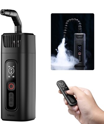 Portable Smoke Machine Handheld Fog Machine - ULANZI FM01 FILMOG