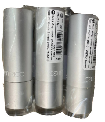 Catrice Luminous Lips Lipstick #090 Lovable Me .12 oz ea- Lot of 3 NEW Sealed