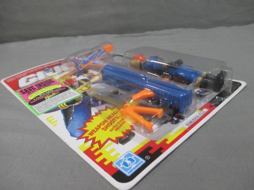 GI Joe COBRA COMMANDER V4 Factory Sealed 1991 Vintage MOC Hasbro - Picture 2 of 11