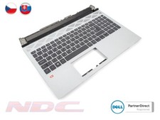 Dell G15 5510/5511/5515 Grey Palmrest  CZECH/SLOVAK Backlit Keyboard 095P6M