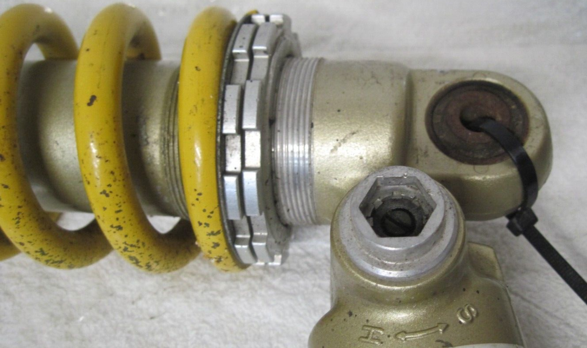 98 99 Kawasaki Ninja ZX9R 900 Rear Suspension Shock Absorber OEM