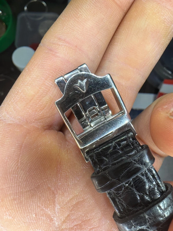 Gio Monaco 244 Diamonds Modello Angelo Swiss Made Quarts Men Foto 4 de 4