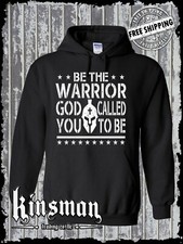 Be The Warrior God Called You To Be Hoodie Sweatshirt 2nd Amendment USA