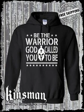 Be The Warrior God Called You To Be Hoodie Sweatshirt 2nd Amendment USA