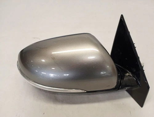 2016-2020 Kia Sorento Right Passenger Side View Door Mirror Manual Gray