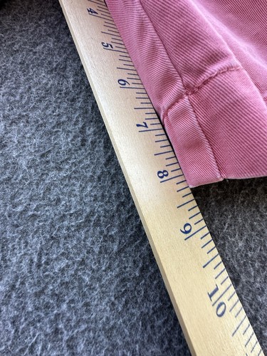 Polo Ralph Lauren Shorts Mens 40 Coral Pink Prospect Chino Flat Front Golf - Picture 4 of 11