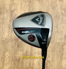 Callaway Razr Fit 9.5  Driver, Regular Flex 357 