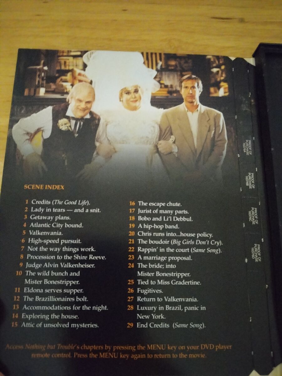 Nothing But Trouble DVD Chevy Chase Demi Moore Dan Aykroyd Nothing But Trouble DVD Chevy Chase Demi Moore Dan Aykroyd