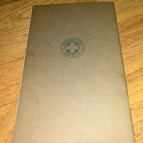 1945 TELETYPE Corp. SHOP SAFETY Book 1400 Wrightwood Avenue, CHICAGO - Picture 13 of 13