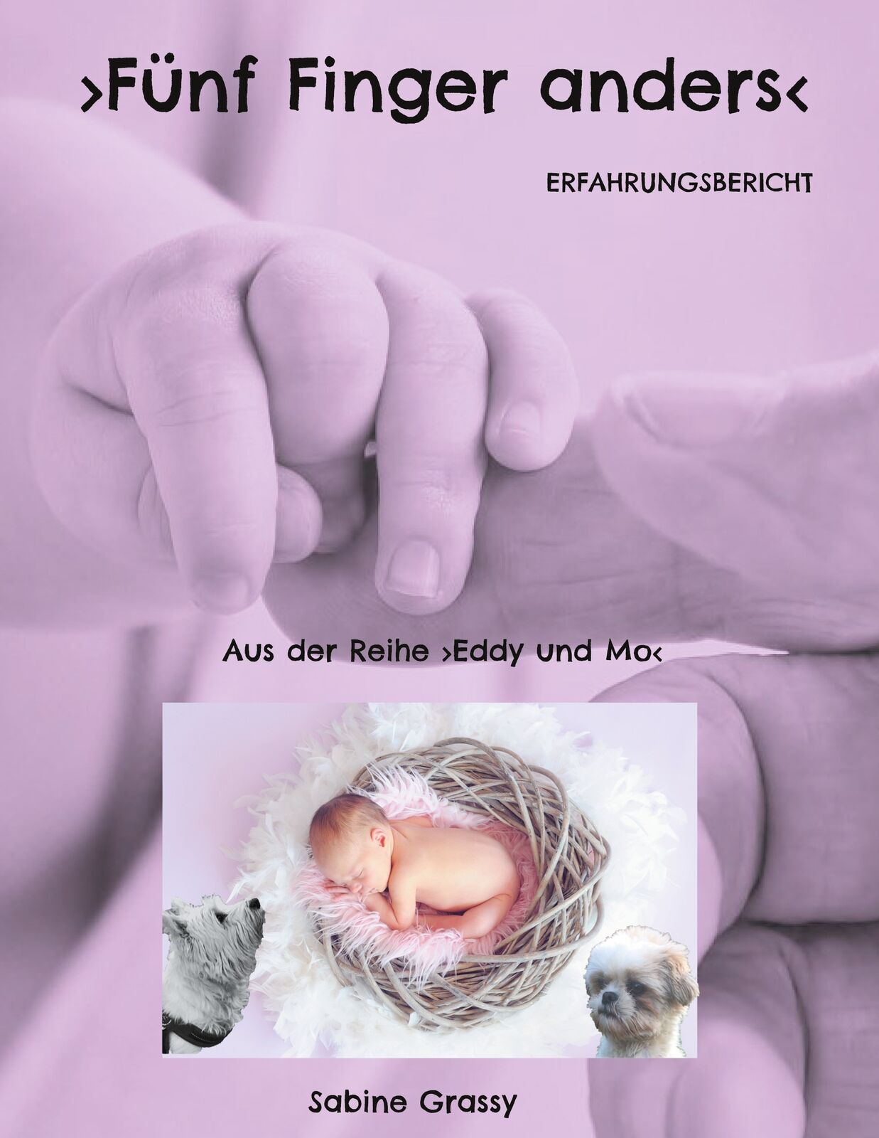 Thumbnail - Fünf Finger Anders (buch)