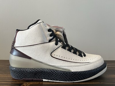 New Nike Air Jordan 2 Retro SP A Ma Maniere White DO7216-100 Men's