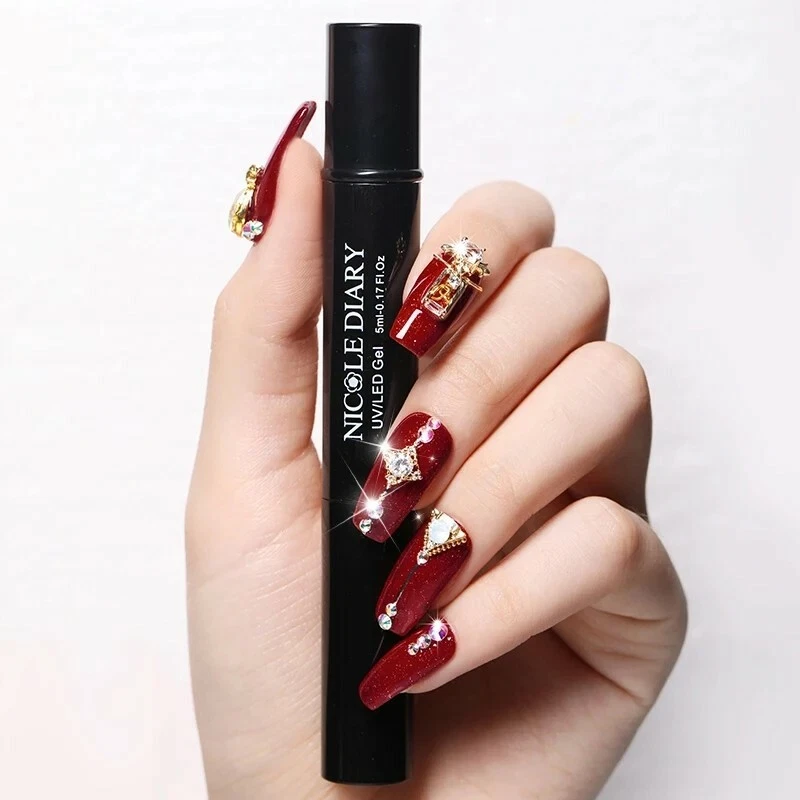 Smalto 3 in 1 - Gel - Semi Permanente - Penna Unghie 5ML  UV LED - Immagine 4 di 4