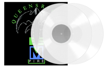 英2LP Queensryche Empire (Clear Vinyl) BOBV483LP BACK ON BLACK 未開封 /00660 Queensryche - Empire Clear 2 Vinyl LP Deluxe Edition Back on Black