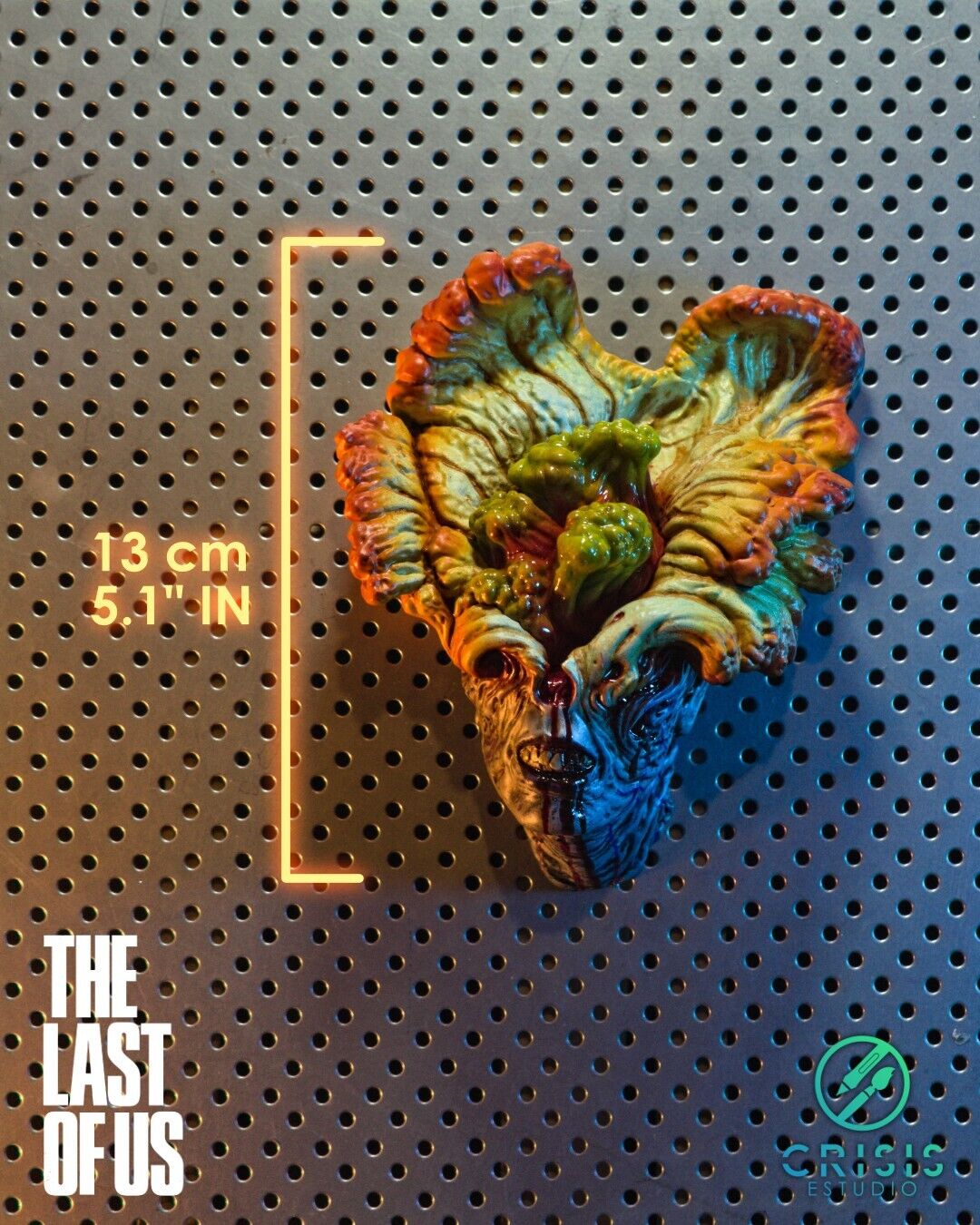 The Last of Us Clicker Resin Magnet Handmade Refrigerator 