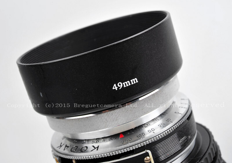 EX Angenieux Kodak Anastigmat 100mm F/3.5 Modified To Hasselblad