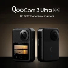 Kandao Qoocam 3 Ultra Panoramic Camera Waterproof 8K 30Fps Wireless HD Screen