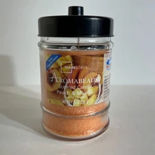 Mainstays Aromabeads Peach & Mango Single-Wick Jar Candle 7.25 oz