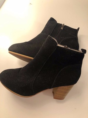vero cuoio suede boots