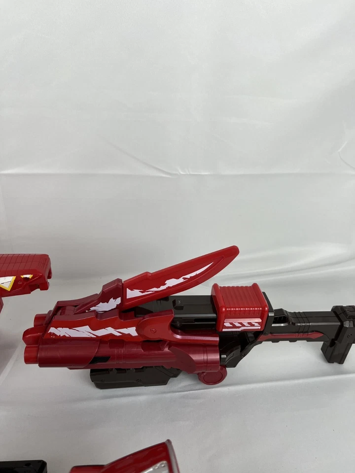 Juego Power Rangers Kyoryuger DX Gabutyra De Carnival Gaburicalibur DINO SPIKE Foto 3 de 4