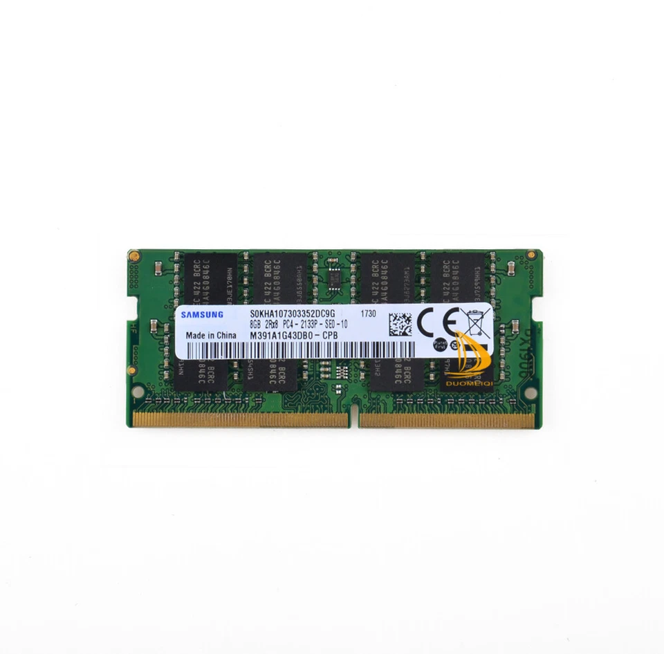 Samsung 2x 8GB 2Rx8 PC4-2133P DDR4 17000Mhz 260Pin SODIMM Laptop Memory Non Ecc - Image 4 of 4