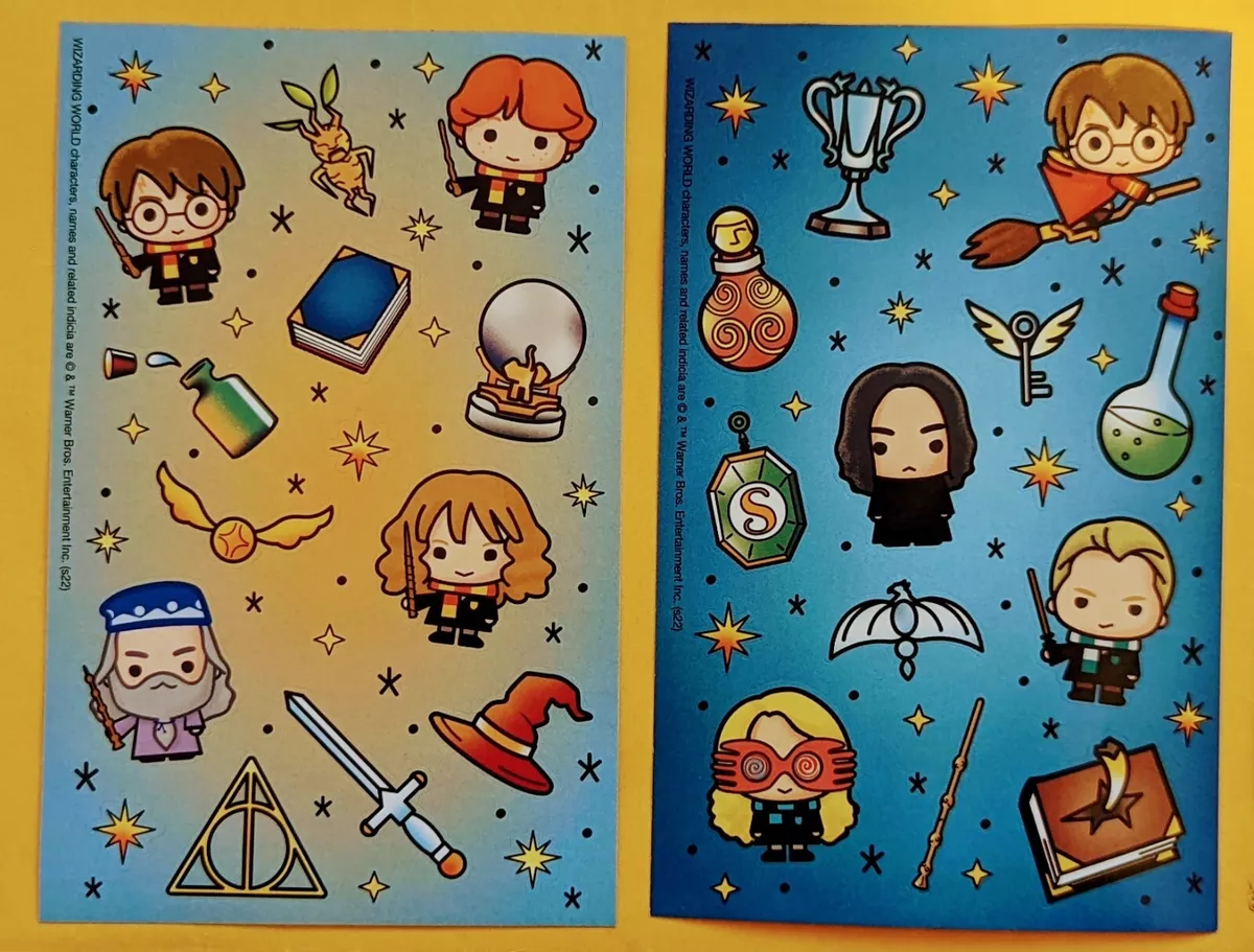 Harry Potter Sticker Set of 2 Sheets