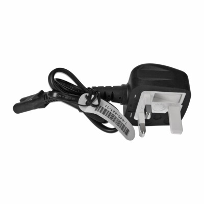 Volex Kabel UK- Stromkabel Netzkabel ca. 50cm in schwarz Bulk