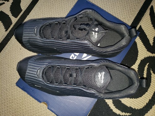 New! Mens Reebok DMX Thrill Eh1916 Black/Black/Cold Grey Shoes n1 | eBay