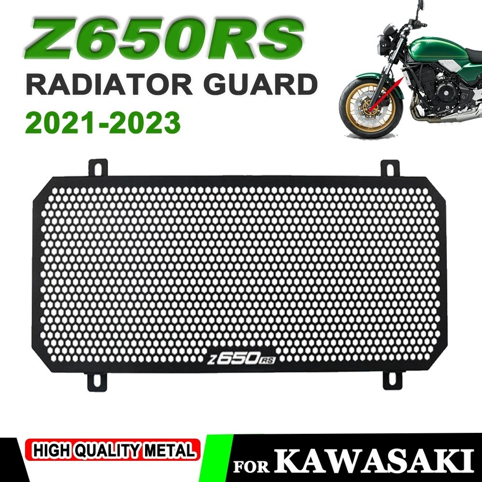 Cubierta protectora rejilla radiador moto para KAWASAKI Z650RS 2021-2023 Foto 2 de 3
