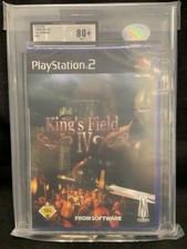 VGA /UKG 80+ Near Mint PlayStation 2 PS2 - Kings Field IV - Sealed - Mega Selten
