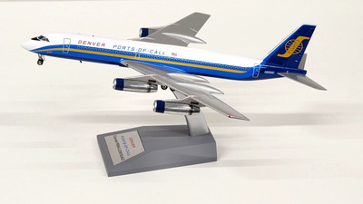 InFlight200 CONVEIR CV-990 Denver Anlaufstellen N8259C (MIT STÄNDER)