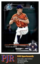 2017 Bowman Draft Chrome #BDC-148 Peter Solomon Houston Astros