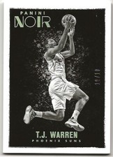 T.J. Warren 2015-16 Panini Noir Platinum Black and White 10/10
