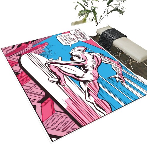 KITH X Marvel Universe Rug | eBay