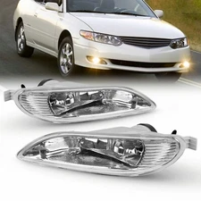 Fit For 2002-2004 Toyota Camry Front Bumper Fog Lights 1 Pair Left+Right