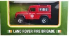Diecast Model Irish Fire Dept Land Rover Defender - 4 x 4 Irish Fire Truck