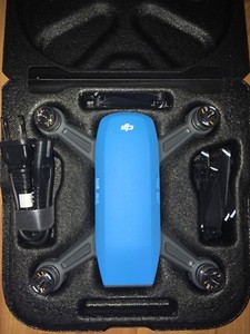 dji spark combo blue