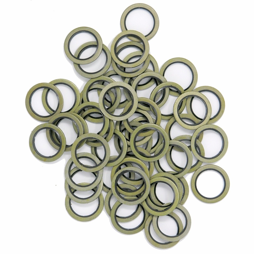 Vauxhall Opel Saab 9-3 9-5 CDTI Vectra Sump Washers - SW14x50, 93183670 Replacement, Pack Of 50 5 thumbnail image