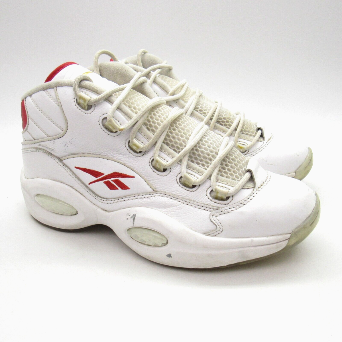 Reebok Question Low . Size 10.5 Reebok Question Low off_white Size: 12 Women/10.5 Men  main image 3